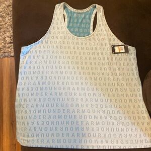 NWT! Under Armor Light Blue Tank